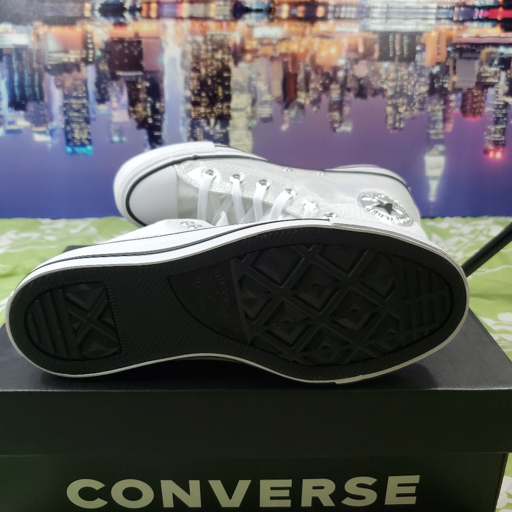 Converse women ctas padded collar white - Picture 5 of 12